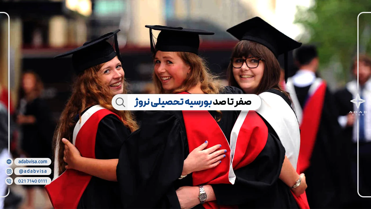 بهترین فرصت‌های بورسیه تحصیلی نروژ