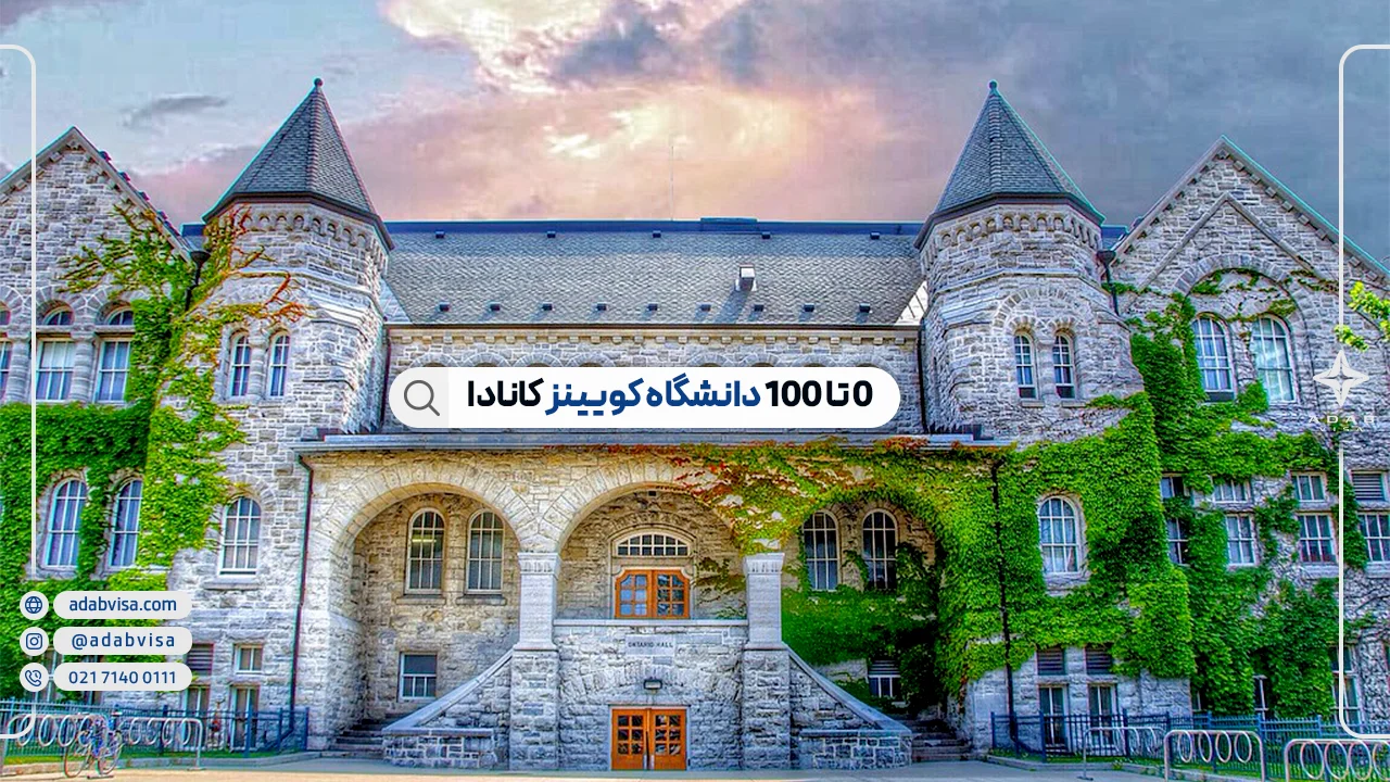 آشنایی با دانشگاه کویینز کانادا در ادب ویزا