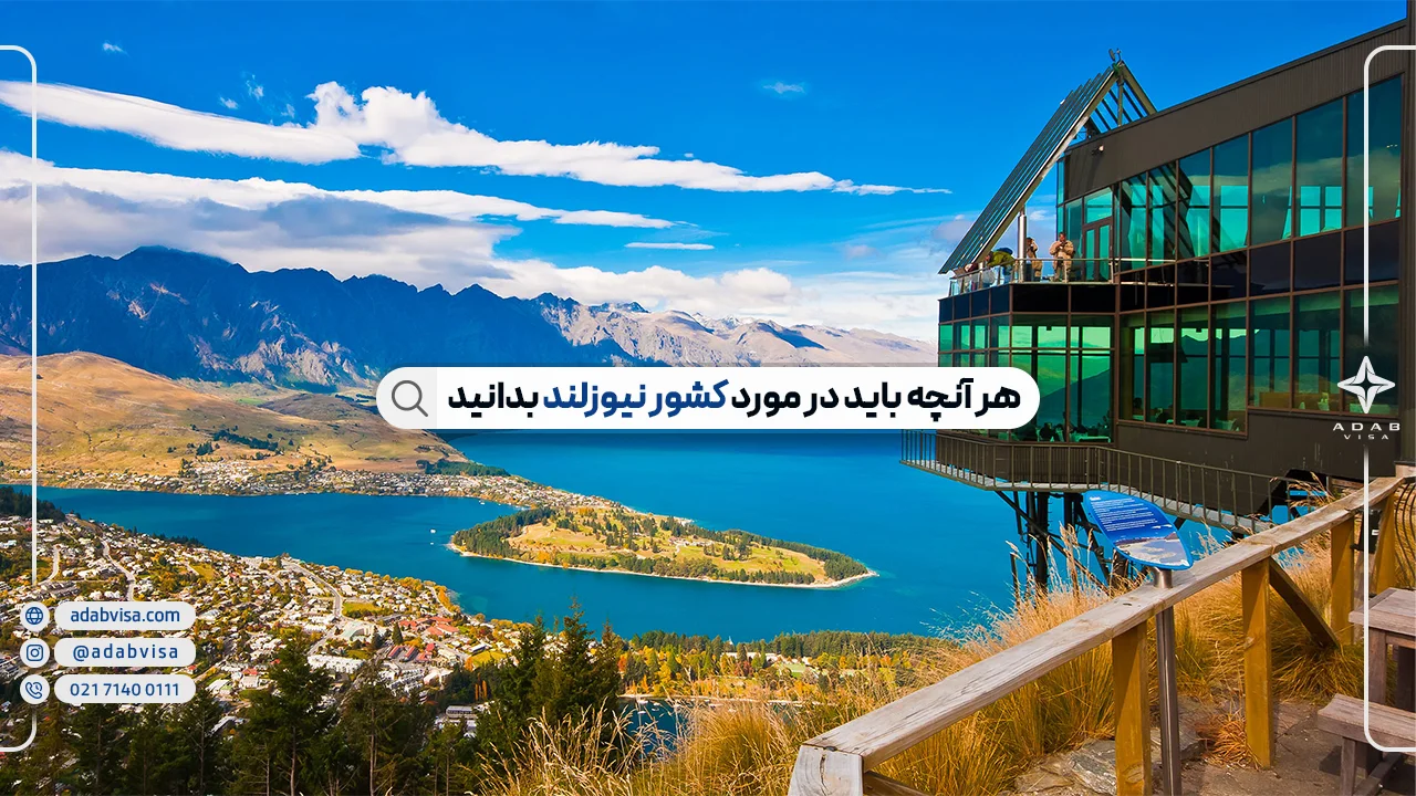 هر آنچه باید در مورد کشور نیوزلند بدانید