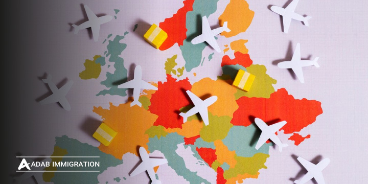 مهاجر پذیرترین کشورهای جهان