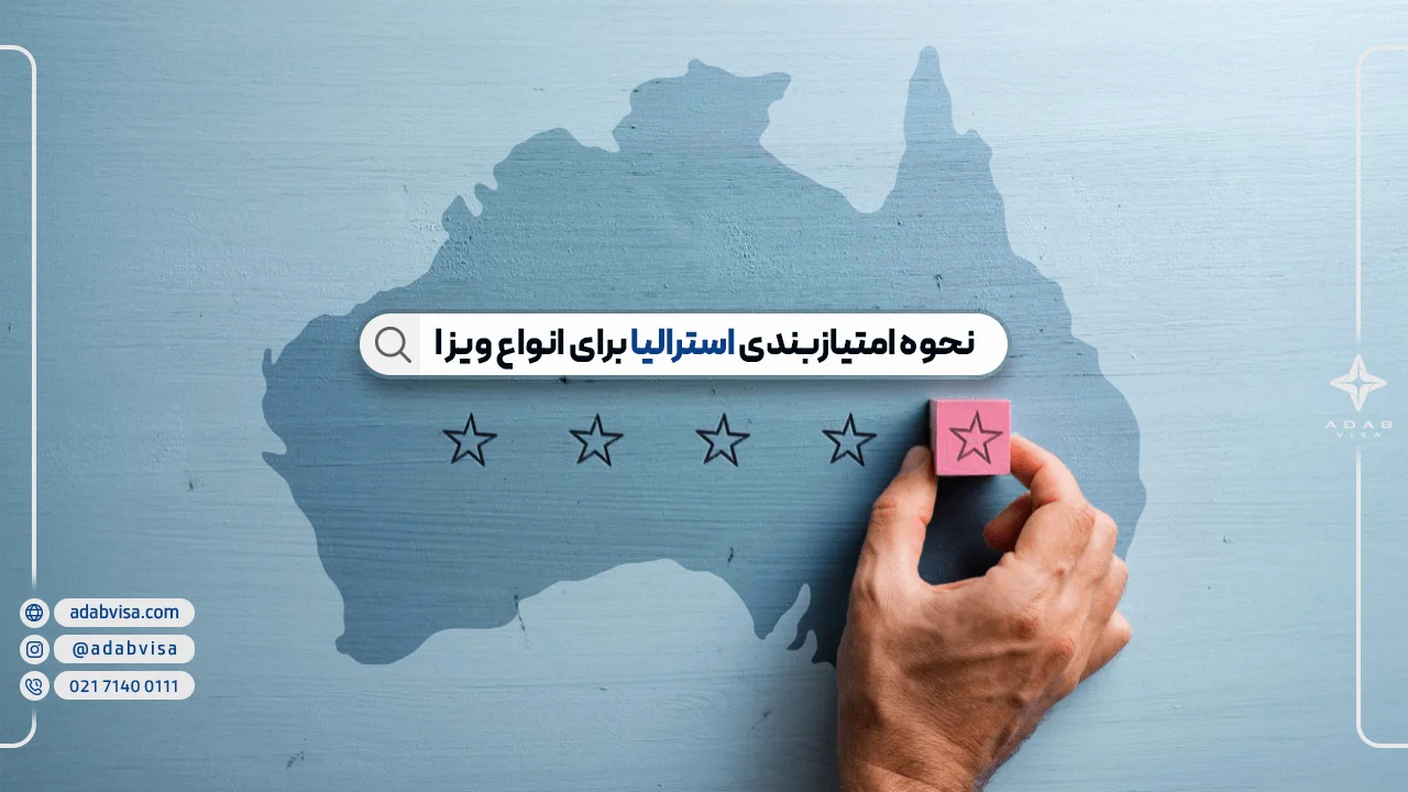 امتیازبندی استرالیا 2025 | راه‌های افزایش امتیازبندی ویزای استرالیا