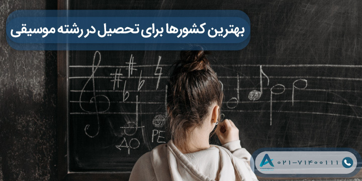 بهترین کشورها برای تحصیل در رشته موسیقی 2023