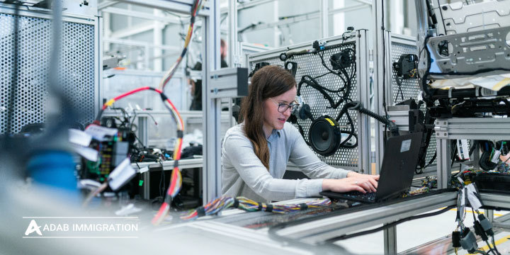 تحصیل رشته مهندسی صنایع در کانادا