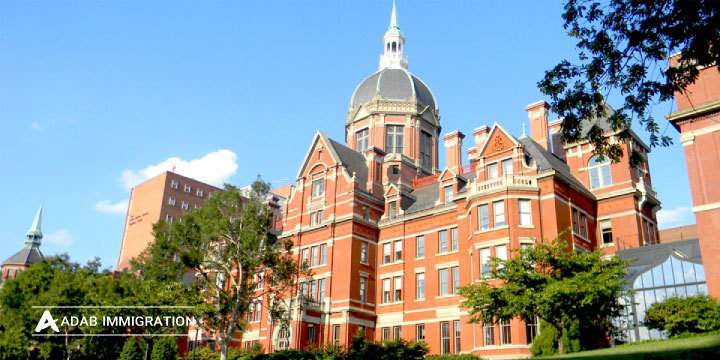 معرفی دانشگاه جانز هاپکینز آمریکا