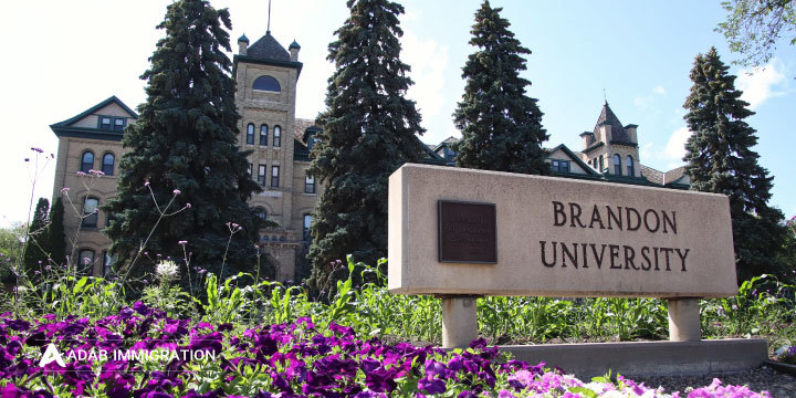 معرفی دانشگاه براندون کانادا