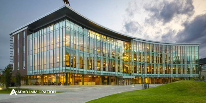 معرفی دانشگاه تامسون ریورز کانادا