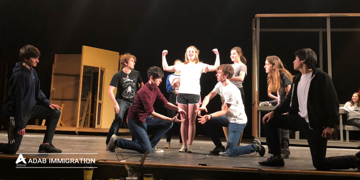 تحصیل رشته تئاتر و سینما در کانادا