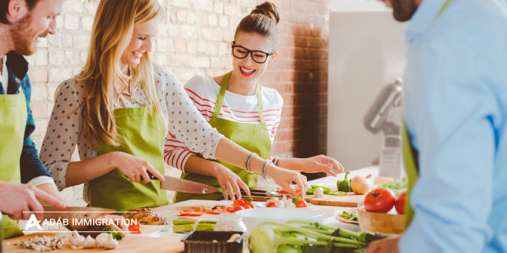 تحصیل رشته آشپزی در استرالیا