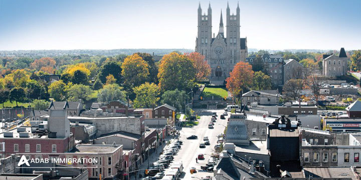 معرفی شهر گوئلف کانادا