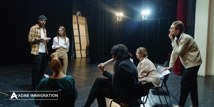 تحصیل رشته تئاتر و سینما در استرالیا