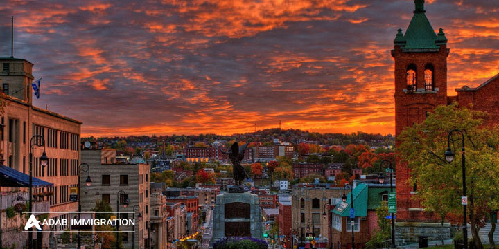 معرفی شهر شربروک کانادا