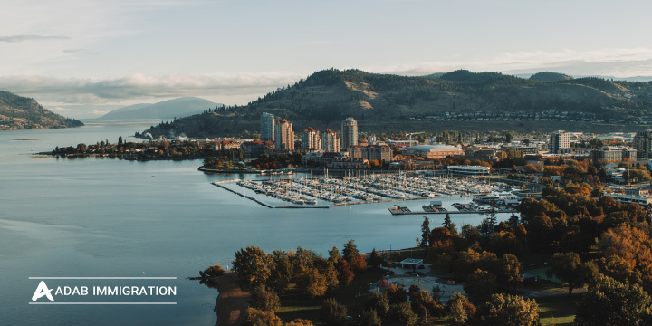 معرفی شهر کلونا کانادا