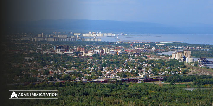 معرفی شهر ثاندر بی کانادا