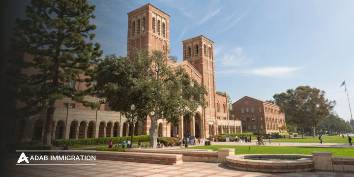 معرفی دانشگاه کالیفرنیا، لس آنجلس