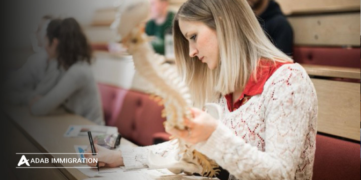 تحصیل رشته فیزیوتراپی در کانادا