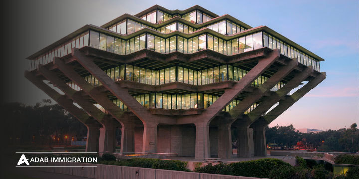 معرفی دانشگاه کالیفرنیا، سن دیگو