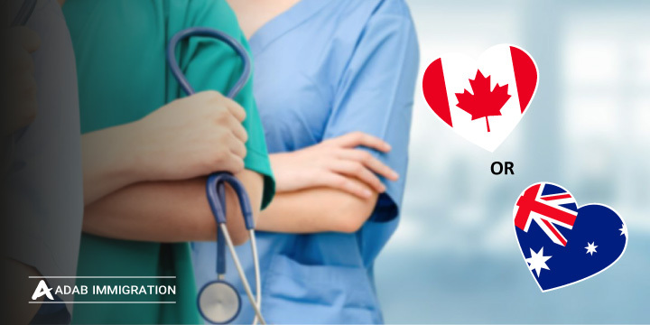 تحصیل در رشته پرستاری؛ کانادا یا استرالیا؟