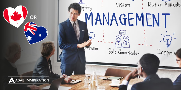 تحصیل در رشته مدیریت؛ کانادا یا استرالیا؟