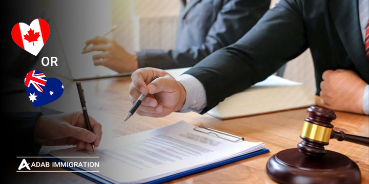 تحصیل در رشته حقوق؛ کانادا یا استرالیا؟