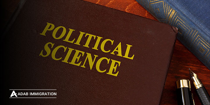 تحصیل رشته علوم سیاسی در کانادا