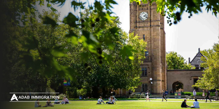 بهترین رشته های دانشگاه ملبورن استرالیا