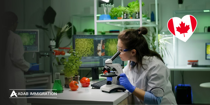 تحصیل رشته میکروبیولوژی در کانادا