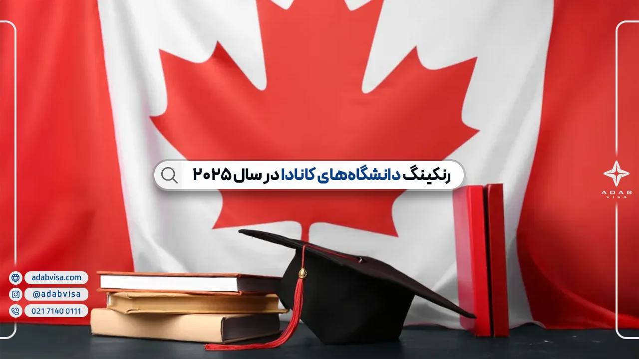رنکینگ دانشگاه‌های کانادا در سال ۲۰۲۵