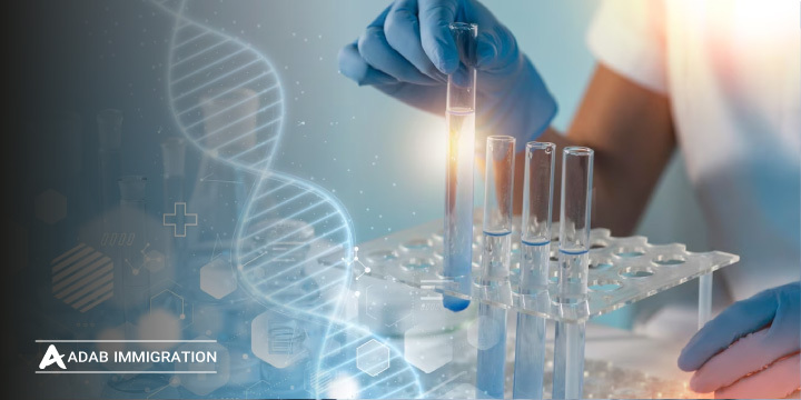 تحصیل رشته ژنتیک در کانادا