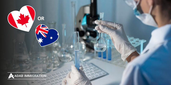 تحصیل در رشته مهندسی شیمی؛ کانادا یا استرالیا؟