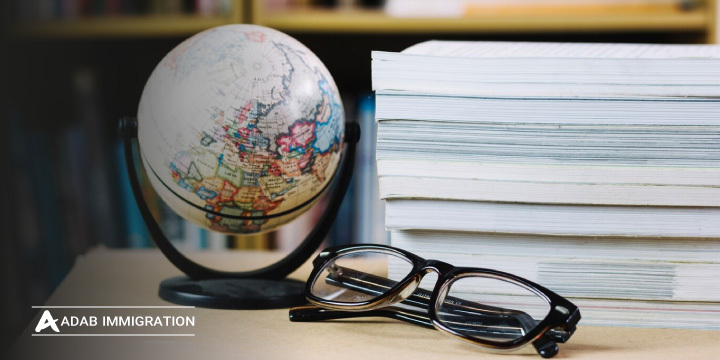 تحصیل رشته جغرافیا در کانادا