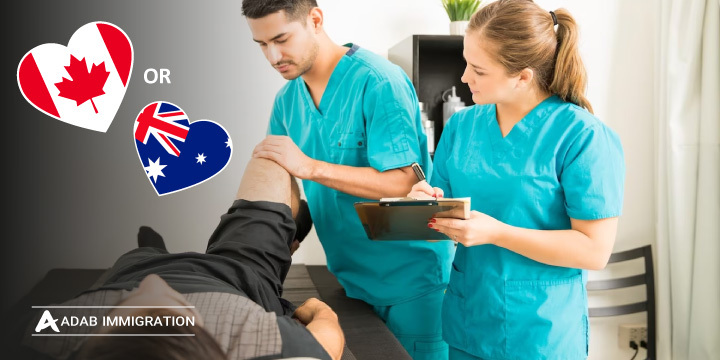تحصیل در رشته فیزیوتراپی؛ کانادا یا استرالیا؟