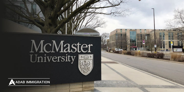بهترین رشته های دانشگاه مک مستر کانادا