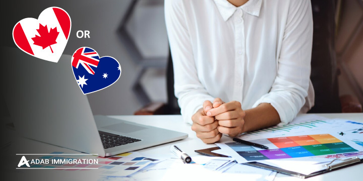 تحصیل رشته گرافیک؛ کانادا یا استرالیا؟