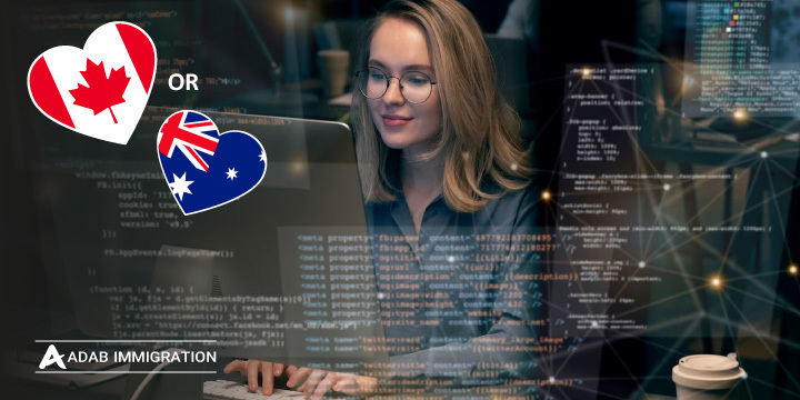 تحصیل در رشته مهندسی IT؛ کانادا یا استرالیا؟