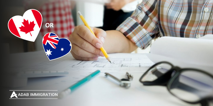 تحصیل در رشته مهندسی عمران؛ کانادا یا استرالیا؟