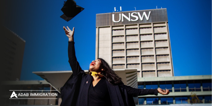 بهترین رشته های دانشگاه نیو ساوت ولز استرالیا