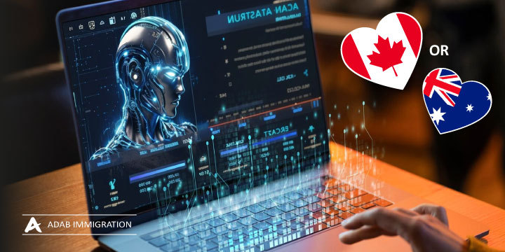 تحصیل در رشته هوش مصنوعی؛ کانادا یا استرالیا؟