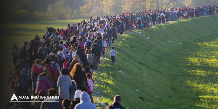 پناهندگی و مهاجرت غیرقانونی چه معایبی دارند؟