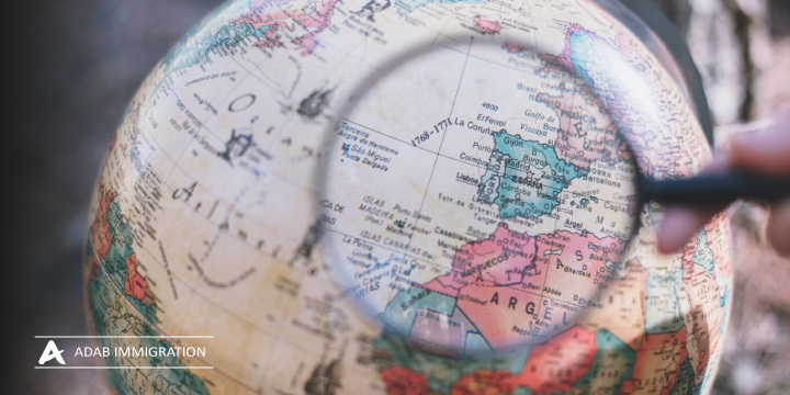 بهترین کشورها برای تحصیل رشته جغرافیا