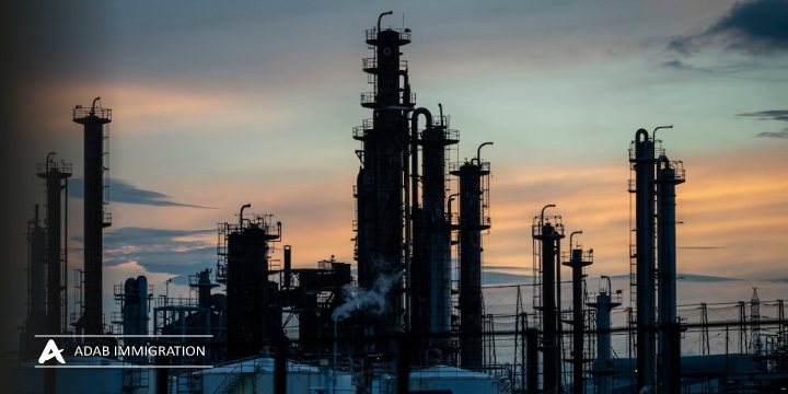 بهترین کشورها برای تحصیل رشته مهندسی نفت