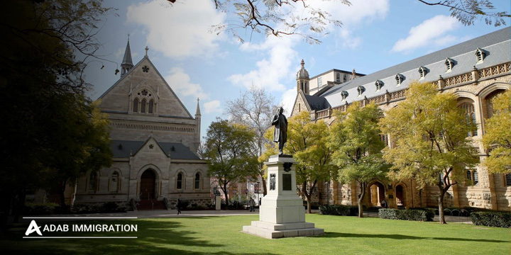 بهترین رشته های دانشگاه آدلاید استرالیا