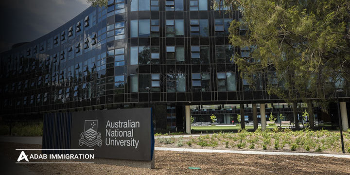 بهترین رشته های دانشگاه ملی استرالیا