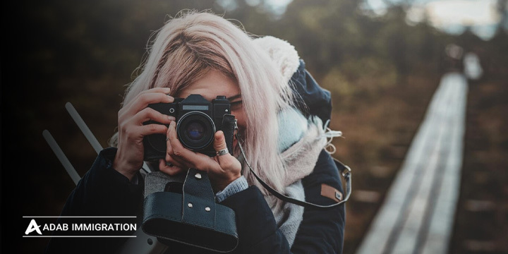 تحصیل رشته عکاسی در استرالیا