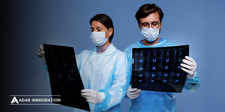 تحصیل رشته رادیولوژی در کانادا