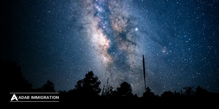 تحصیل رشته نجوم در کانادا