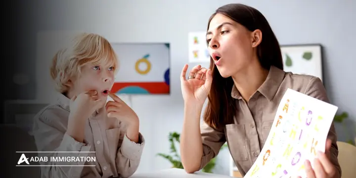 بهترین کشورها برای تحصیل در رشته گفتار درمانی