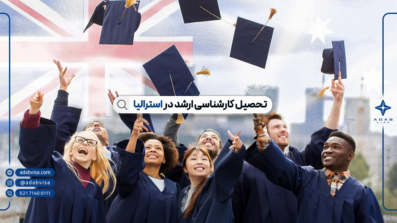 تحصیل کارشناسی ارشد در استرالیا | شرایط تحصیل فوق لیسانس در استرالیا 2025