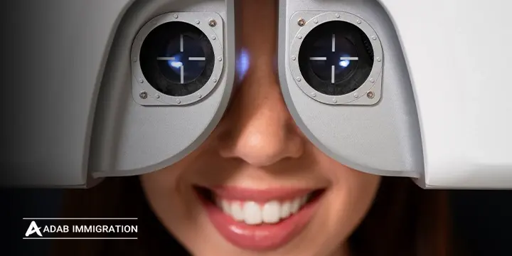 بهترین کشورها برای تحصیل رشته بینایی سنجی