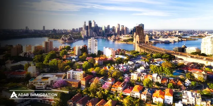 بهترین مناطق سیدنی برای اجاره مسکن-