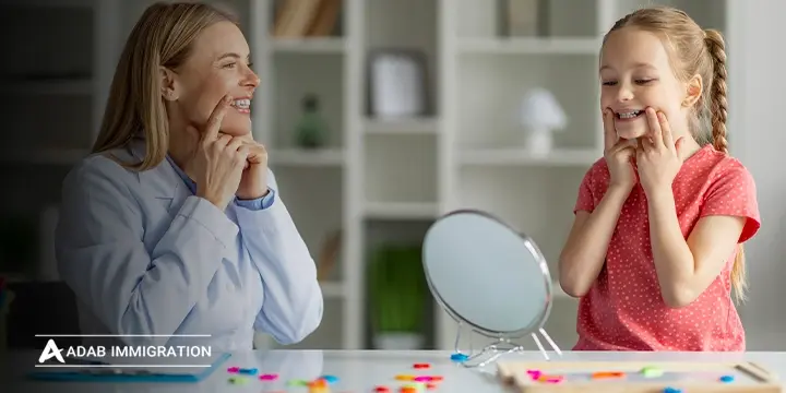 تحصیل رشته گفتار درمانی در کانادا